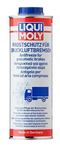 Антифриз для тормозной системы с пневмотическим приводом Frostschutz fur Druckluftbremsen (1л) LIQUI MOLY, 1828